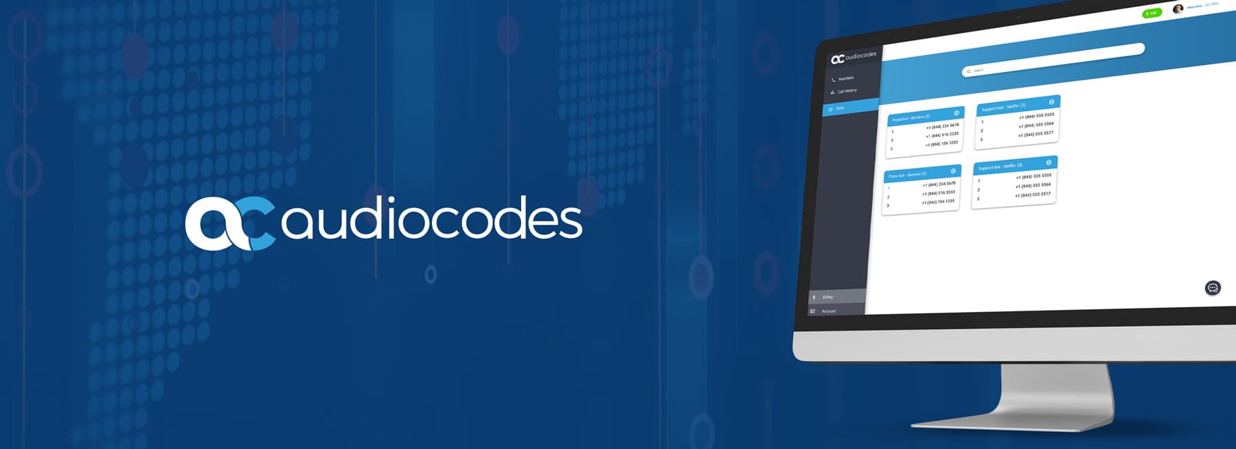 audiocodes platform