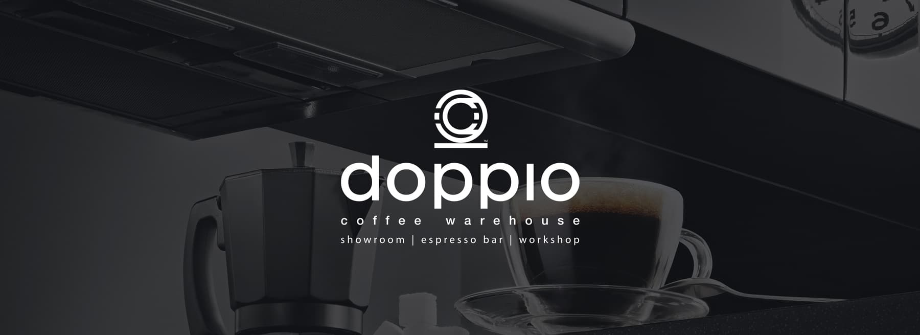 doppio logo banner