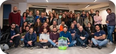 Georgian team group photo